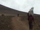 Kilimanjarolla hämärtyy